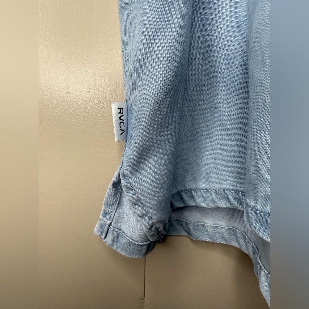 RVCA Blue Tank Size M - Picture 4 of 6